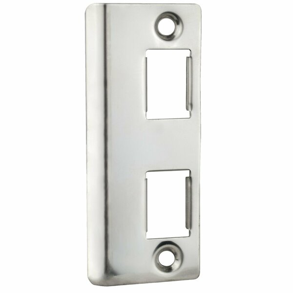 Global Door Controls Double Strike for Framed Storefront Door in Aluminum TH1100-ST1